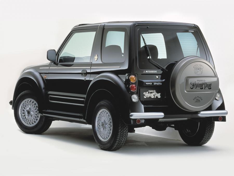  Mitsubishi Pajero Jr. Flying Pug 1999 года  (фото 3 из 3)
